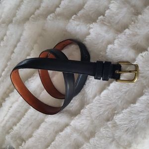 Coach Belt - Black - Size 36 - Leather